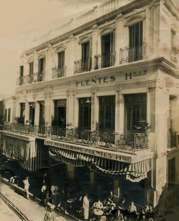 丹吉尔 Fuentes酒店 外观 照片
